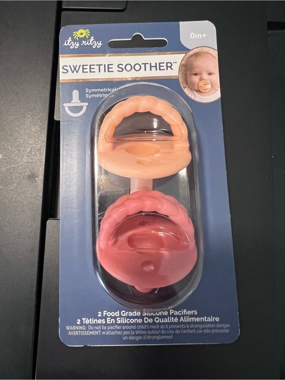 Itzy Ritzy Sweetie Soother Pacifiers